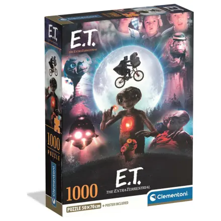 E.T. the Extra-Terrestrial puzzle 1000 kusov produktová fotografia