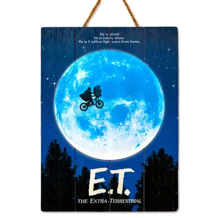 E.T. the Extra-Terrestrial WoodArts 3D drevená nástenná umelecká dekorácia The Extra-Terrestrial 30 x 40 cm produktová fotografia