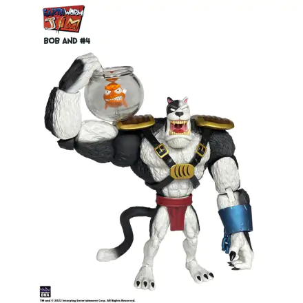 Earthworm Jim Akčná figúrka Wave 1: Bob the Killer Goldfish & #4 15 cm produktová fotografia