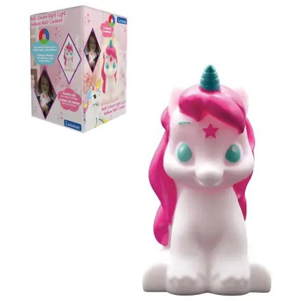 Unicorn 3D nočné svetlo produktová fotografia