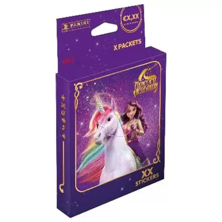 Unicorn Academy Zbierka nálepiek Eco-Blister *German Version* produktová fotografia