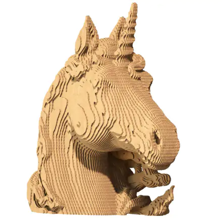 Unicorn kartónové 3D puzzle 65 ks produktová fotografia