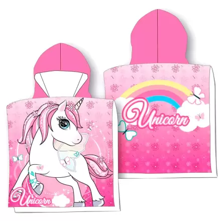 Unicorn mikrovláknový uterák v podobe ponča termékfotója