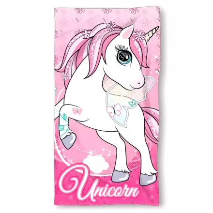 Plážová osuška Unicorn z mikrovlákna termékfotója