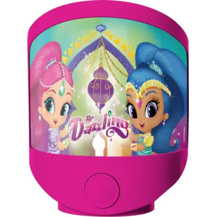Nočná lampa, nočné svetlo Shimmer and Shine produktová fotografia