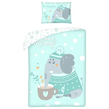 Obliečka na paplón Elephant Beautiful Day pre deti, predškolákov produktová fotografia