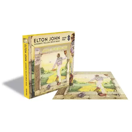 Elton John Puzzle Goodbye Yellow Brick Road produktová fotografia