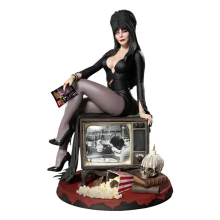 Elvira Mistress of the Dark Static-6 PVC soška 1/6 Elvira 42 cm termékfotója