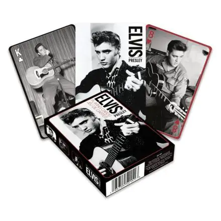 Elvis Presley kartové hry Black &amp; White termékfotója