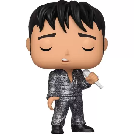 Elvis Presley Funko POP! Rocks Vinyl figúrka '68ComebackSpecial(DGLT) 9 cm termékfotója