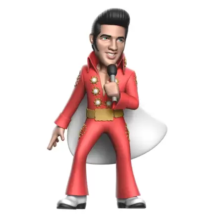 Elvis Presley Minix Figúrka Elvis Red Suit 12 cm termékfotója