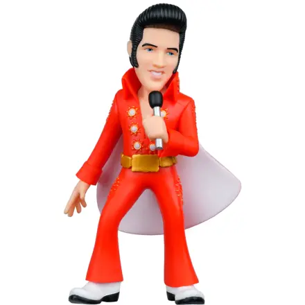 Elvis Presley Minix Figúrka Elvis Red Suit 12 cm produktová fotografia