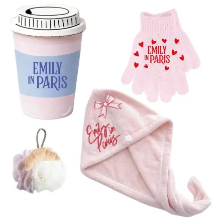 Emily in Paris kozmetická sada produktová fotografia
