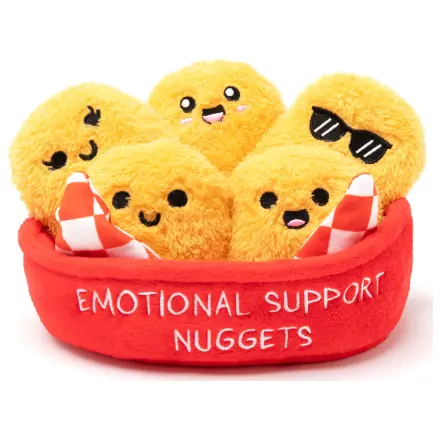 Plyšové hračky Emotional Support Nuggets produktová fotografia