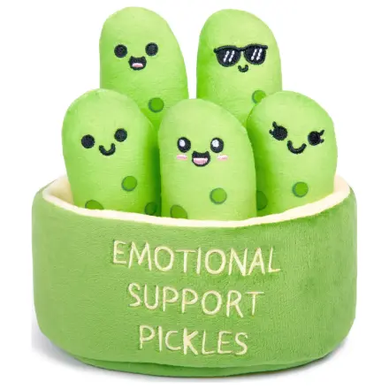 Plyšové hračky Emotional Support Pickles produktová fotografia