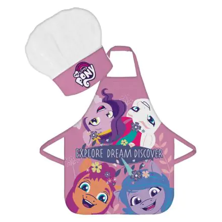 My Little Pony Detská zástera 2-dielna súprava produktová fotografia