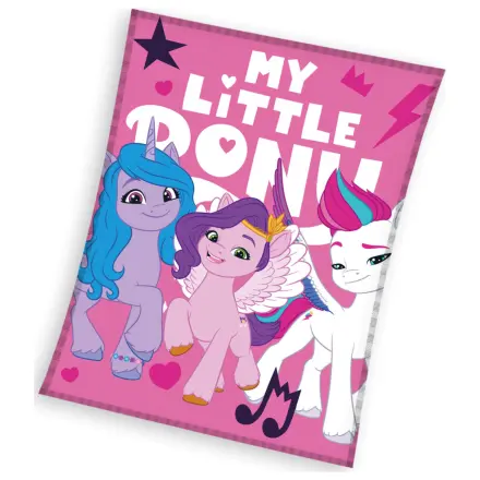 My Little Pony Harmony fleecová deka produktová fotografia