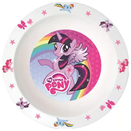 My Little Pony ružový mikro hlboký tanier 16 cm produktová fotografia