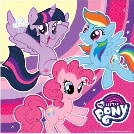 My Little Pony servítky 20 ks produktová fotografia