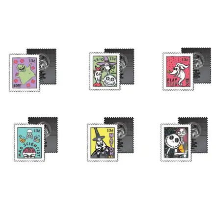 Nightmare Before Christmas POP! Enamel Pins Stamps 4 cm termékfotója