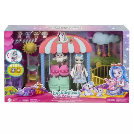 Enchantimals Baby Best Friends Darling Daycare bábika produktová fotografia