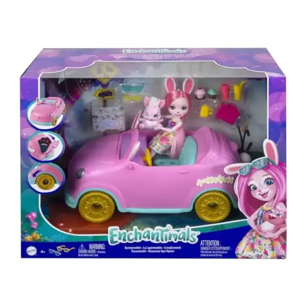 Enchantimals Bunnymobil bábika termékfotója