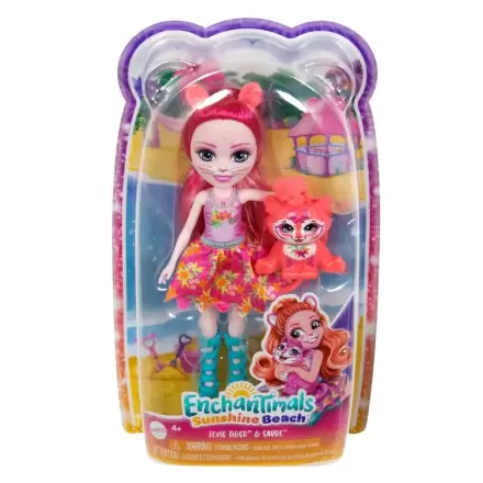 Enchantimals Sunshine Beach Texie Tiger bábika produktová fotografia