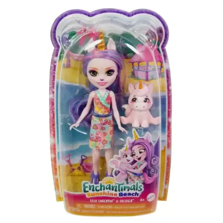 Enchantimals Sunshine Beach Ulia Unicorn bábika produktová fotografia