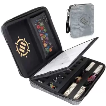 Enhance RPG Series Collector's Edition Organizér Puzdro Strieborné produktová fotografia
