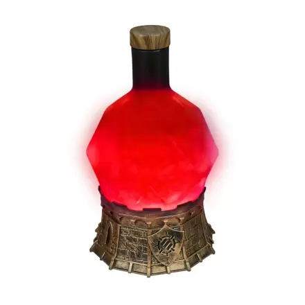 Vylepšená lampa Sorcerer's Potion Red produktová fotografia