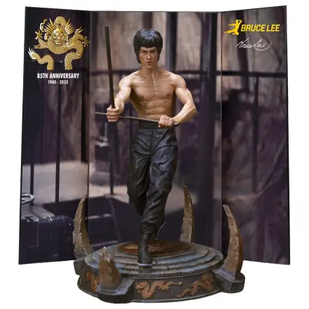 Enter the Dragon Movie Socha 1/6 Bruce Lee Kali Sticks Fight Deluxe Basement Verzia 30 cm produktová fotografia