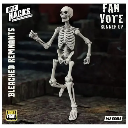 EPIC H.A.C.K.S. Akčná figúrka 1/12 Skeleton Blank Bleached Remnants produktová fotografia