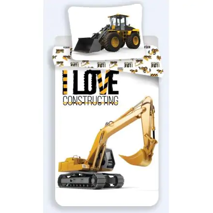 Konštrukčný obliečka na perinu 140x200cm, 70x90cm produktová fotografia