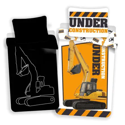 Building in the Dark Glow-in-the-Dark obliečka na paplón 140x200cm, 70x90cm produktová fotografia