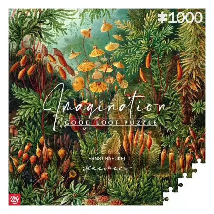 Ernst Haeckel Imagination Puzzle Muscinae (1000 kusov) termékfotója