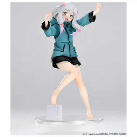 Eromanga Sensei Coreful PVC figúrka Sagiri Izumi (Hoodie Ver.) Opakované vydanie 20 cm produktová fotografia
