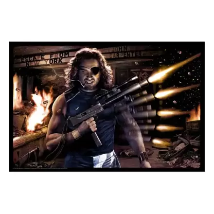 Escape from New York Art Print Snake Plissken 46 x 61 cm - nezarámovaný termékfotója