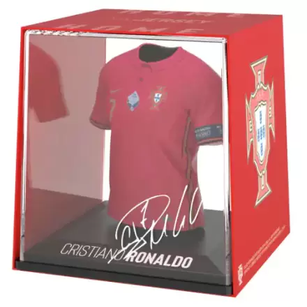 Euro 2020 Ronaldo mini figúrka trička produktová fotografia