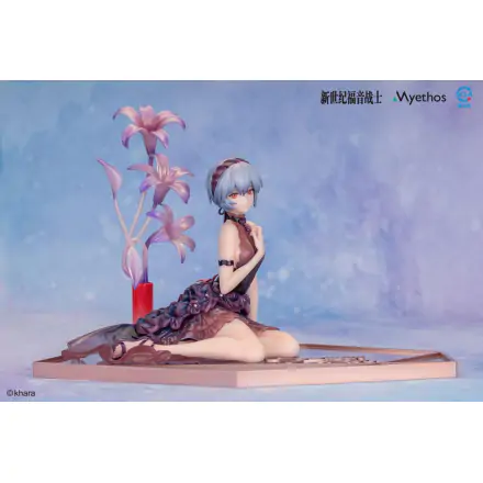 Evangelion PVC soška 1/7 Rei Ayanami: Whisper of Flower ver. 15 cm termékfotója