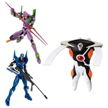 Evangelion 14th Angel Zeruel 3-figurkový set 13 cm produktová fotografia
