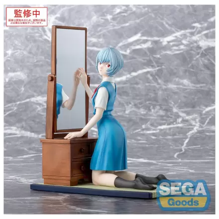 Evangelion: 3.0+1.0 Thrice Upon a Time FIGURIZMa PVC Socha Rei Ayanami Tentatívny Názov 25 cm produktová fotografia