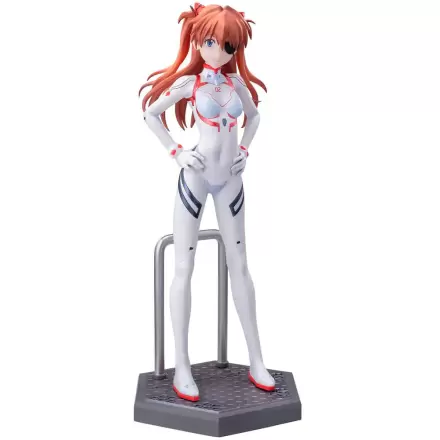 Evangelion: 3.0+1.0 Thrice Upon a Time Luminasta PVC figúrka Asuka Shikinami Langley 22 cm termékfotója