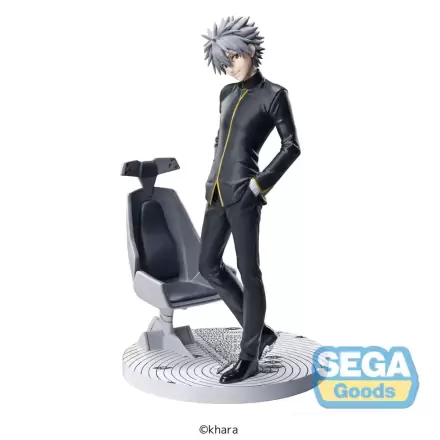 Evangelion: 3.0+1.0 Thrice Upon a Time Luminasta PVC Soška Kaworu Nagisa Commander Suit Ver. 2 20 cm produktová fotografia