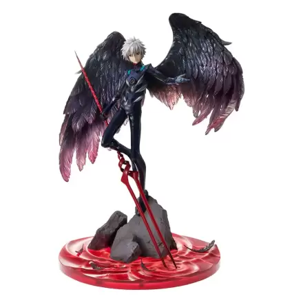 Evangelion: 3.0 + 1.0 Thrice Upon a Time Precious G.E.M. Series PVC soška Kaworu Nagisa 15th Anniversary Ver. 30 cm termékfotója