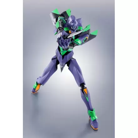 Evangelion: 3.0+1.0 Thrice Upon a Time Robot Spirits Akčná figúrka Side EVA Evangelion Test Type-01 + Spear of Cassius Renewal Color Edition Reissue produktová fotografia