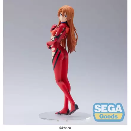 EVANGELION: 3.0+1.0 Thrice Upon a Time SPM PVC Socha Asuka Langley On The Beach (re-run) 21 cm produktová fotografia