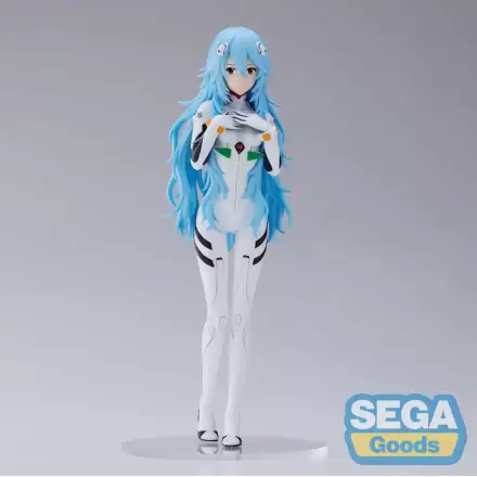 Evangelion: 3.0+1.0 Thrice Upon a Time SPM PVC Soška Rei Ayanami Long Hair Ver. (re-run) 21 cm produktová fotografia
