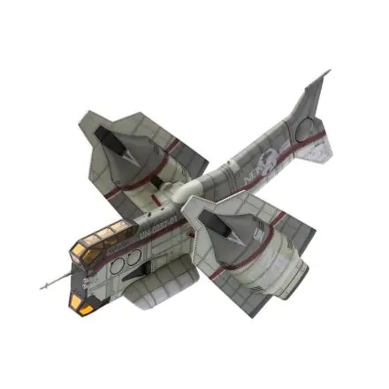 Evangelion: 3.0 Plastová modelová súprava 1/100 Vertical Take-Off & Landing Aircraft YAGR-N101 19 cm produktová fotografia