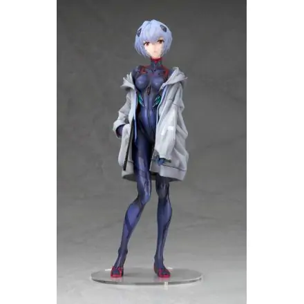 Evangelion 4.0 Final PVC Socha 1/7 Predbežný názov Rei Ayanami Millennials Illust Ver. 22 cm produktová fotografia