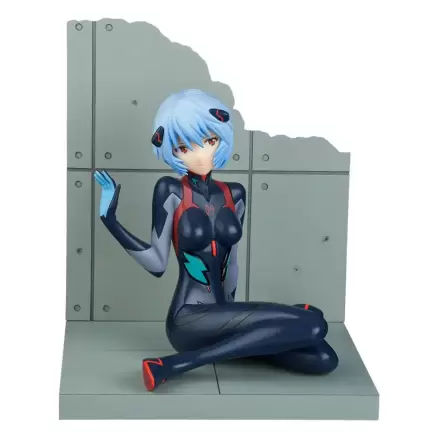 Evangelion 4.0 Final PVC socha 1/7 Tentative Name Rei Ayanami Plugsuit Ver. New Movie Edition 10 cm produktová fotografia